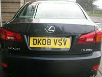 used Lexus IS250 2.4