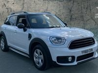 Used Mini Cooper Countryman Classic 134 HP (98 kW) 2019 White SUV