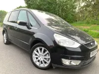 Gebraucht Ford Galaxy Ghia 140 PS (102 kW) 2009 Schwarz Van / Kleinbus