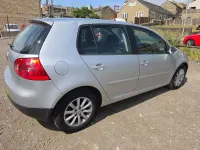 Used VW Golf VI Match 2008 Silver Hatchback
