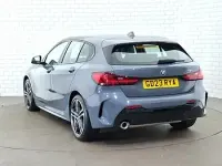 Used BMW 118 M Sport 136 HP (100 kW) 2023 Grey Hatchback