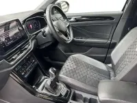 Used VW T-Roc R-line 150 HP (110 kW) 2024 Black SUV