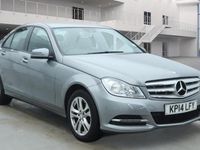 Used Mercedes C200 Executive 136 HP (100 kW) 2014 Silver Sedan