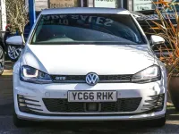 Used VW Golf VII GTD 184 HP (135 kW) 2016 White Hatchback