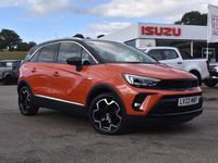 Used Vauxhall Crossland Ultimate 2022 Orange SUV