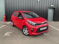Used Kia Picanto 66 HP (48 kW) 2022 Red Hatchback