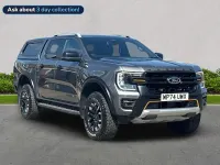 Used Ford Ranger Wildtrack 2024 Grey Pickup