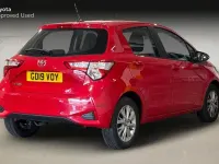 Used Toyota Yaris 2019 Red Hatchback
