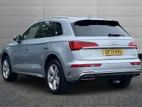 Used Audi Q5 S-Line 299 HP (219 kW) 2022 Silver SUV