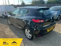 Used Renault Clio Dynamique 75 HP (55 kW) 2013 Black Hatchback