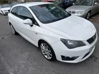 Second-hand Seat Ibiza FR 2013 Alb Hatchback