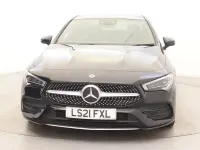 Used Mercedes CLA180 AMG Line Premium Plus 136 HP (100 kW) 2021 Black Coupe