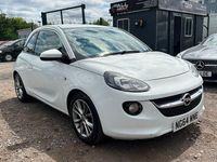 Used Vauxhall Adam Jam 2015 White Hatchback