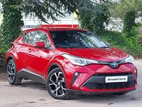 Used Toyota C-HR Design 184 HP (135 kW) 2020 Red SUV