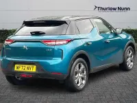 Used DS Automobiles DS3 Crossback E-Tense Bastille 100 kW (136 HP) 2022 Blue SUV