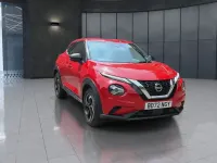 Used Nissan Juke N-Connecta 114 HP (83 kW) 2023 Red SUV