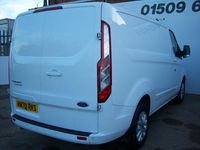 Used Ford Transit Custom Limited 130 HP (95 kW) 2020 White Van