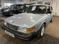 Used Saab 900 1990 Blue Hatchback