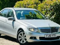 Used Mercedes C220 SE 2010 Silver Sedan