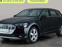 Used Audi e-tron Comfort 230 kW (313 HP) 2022 Black SUV