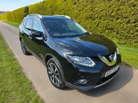 Used Nissan X-Trail N-Vision 177 HP (130 kW) 2017 Black SUV