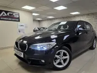 Używany BMW 118 Exclusive 2018 Czarny Hatchback