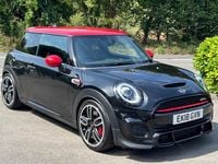 Used Mini John Cooper Works Hatch 2018 Black Hatchback