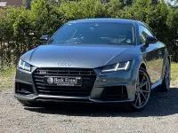 Used Audi TTS Black Edition 310 HP (228 kW) 2018 Grey Coupe