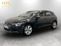 Used VW Golf VII Style 150 HP (110 kW) 2020 Grey Hatchback