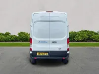 Used Ford E-Transit 135 kW (184 HP) 2024 White Van