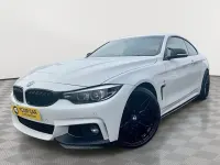 Usado BMW 420 M Sport 190 CV (139 kW) 2017 Blanco Coupe