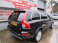 Used Volvo XC90 Executive 200 HP (147 kW) 2011 Black SUV