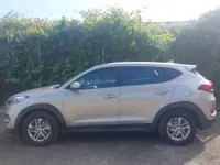 Used Hyundai Tucson 116 HP (85 kW) 2016 Beige SUV