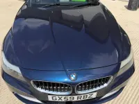 Used BMW Z4 204 HP (150 kW) 2009 Blue Cabriolet