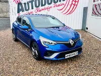 Używany Renault Clio V RS Line 85 KM (62 kW) 2020 Niebieski Hatchback