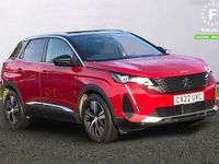Used Peugeot 3008 GTi 131 HP (96 kW) 2022 Red Estate