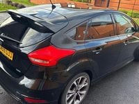 Used Ford Focus ST-Line 150 HP (110 kW) 2016 Black Hatchback
