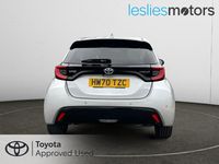 Used Toyota Yaris Hybrid 2020 Silver Hatchback