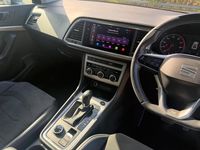 Begagnad Seat Ateca Xperience 150 HK (110 kW) 2021 Grå SUV