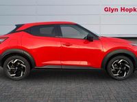 Used Nissan Juke N-Connecta 114 HP (83 kW) 2022 Red SUV