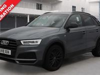 Used Audi Q3 Black Edition 179 HP (131 kW) 2018 SUV