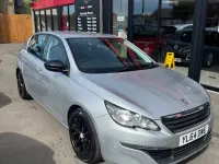 Used Peugeot 308 Sportium 130 HP (95 kW) 2015 Silver Hatchback