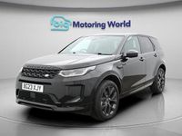 Used Land Rover Discovery Sport SE Dynamic 309 HP (227 kW) 2023 Black SUV