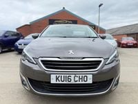 Used Peugeot 308 Allure 120 HP (88 kW) 2016 Grey Hatchback