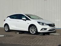 Second-hand Vauxhall Astra Design Edition 103 CP (75 kW) 2019 Alb Hatchback