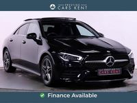 Used Mercedes CLA250 AMG Line Premium Plus 2021 Black Sedan