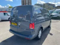 Used VW Transporter Highline 2023 Grey Van