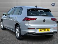 Used VW Golf VIII Life 147 HP (108 kW) 2020 Silver Hatchback