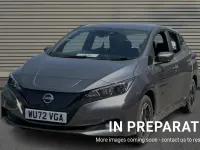 Used Nissan Leaf Acenta 110 kW (150 HP) 2022 Grey Hatchback