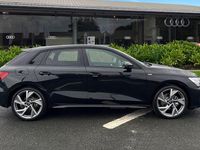 New Audi A3 Sportback Black Edition 150 HP (110 kW) 2026 Black Hatchback